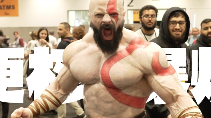 [Full of high energy] Click to see the hunk selling meat ♂ 2022 London MCM comic exhibition mixed cu