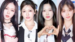 aespa 2.18 CCMA典礼直播红毯！学姐服+挑染柳智敏！