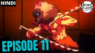 Demon Slayer Episode 11 Explained in Hindi | Demon Slayer Season 1 ep11