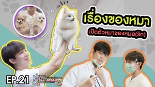 #เรื่องของหมอ EP21 I หมาของหมอ จะน่ารักอะป๊าวว