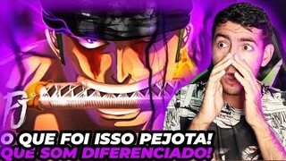 REACT Roronoa Zoro Trap III 💚💚 (One Piece) | A Asa do Rei | Feat @jrp