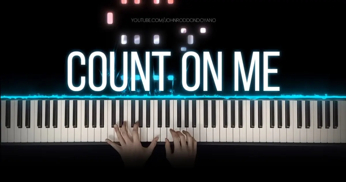 Bruno Mars Count On Me Piano Cover With Violins With Lyrics Bilibili
