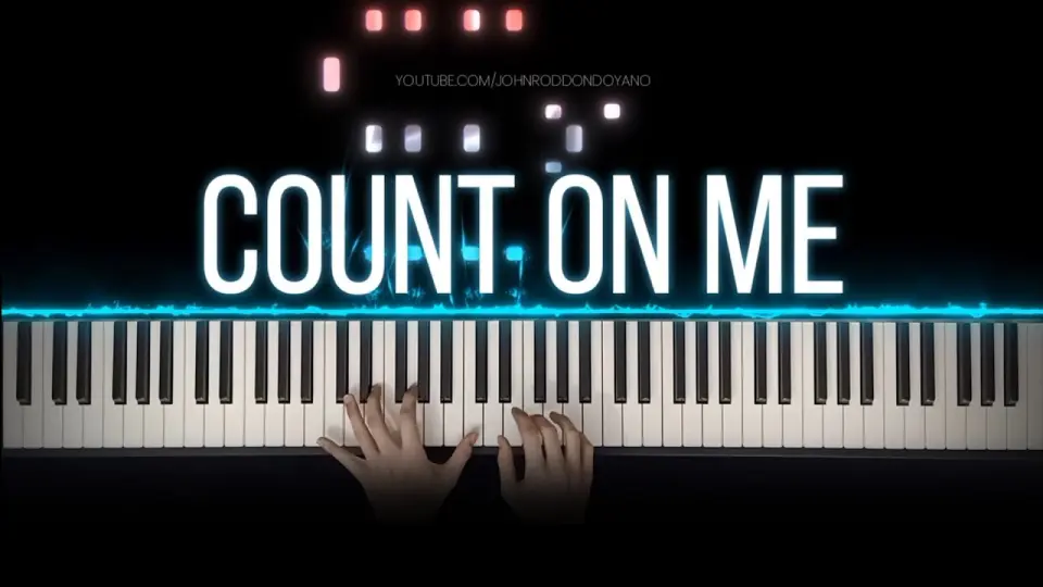 Bruno Mars Count On Me Piano Cover With Violins With Lyrics Bilibili