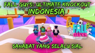 Fall Guys: Ultimate Knockout Indonesia - Sahabat Yang Selalu Sial