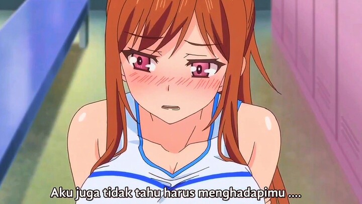 Overflow Ujung-ujungnya main di dalam loker 😱