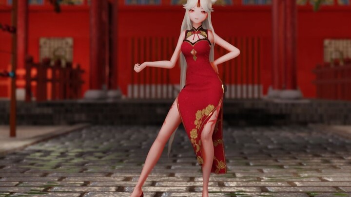 [Cheongsam Ningguang/Fabric] Don't sneak into the village and shoot [Genie]