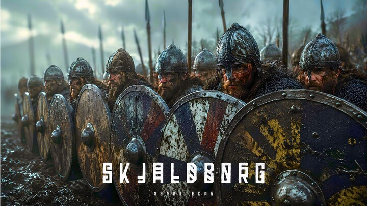 The Viking Shield Wall | SKJALDBORG | Nordic Folk Music