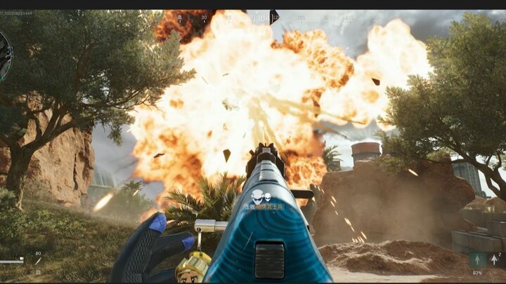 في حال لم تكن تعلم، يمكن تفجير مروحية البحث عن الكنز هافك والرش المزدوج يكفي فقط للاستعداد للقتال ال