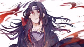 "Mr. Itachi loves to eat sweets, but he has been bitter all his life" "Naruto / Uchiha Itachi / Tears"