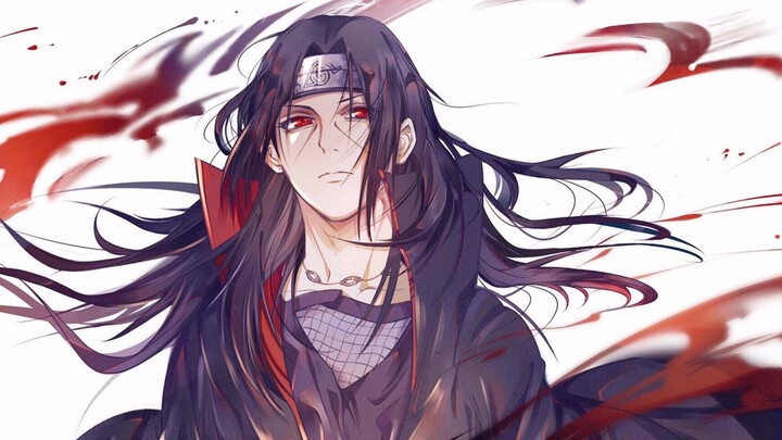 "นายอิทาจิชอบกินของหวาน แต่เขาขมมาทั้งชีวิต" "ขับ นินจาจอมคาถา/Uchiha Itachi/Tears"