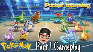 New Game! Pocket Incoming Gameplay iOS Android Part 1