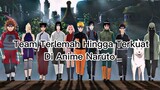 Team Team Terlemah Hingga Terkuat di Anime Naruto