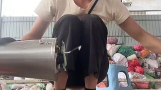 Tua vít xuyên tâm, tháo dỡ phế liệu