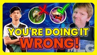 Even The PROS Make This HUGE MISTAKE! | Mobile Legends