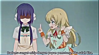 nanggung, sekalian aja pakai pisau🤣🤣🤣😭