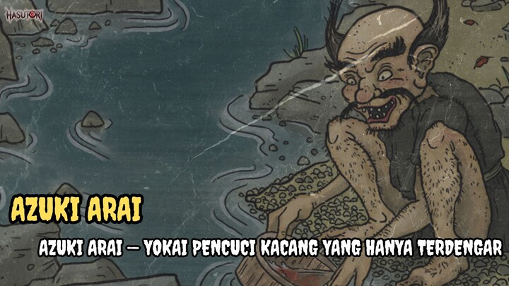 Story #19: Azuki Arai — Yokai Pencuci Kacang yang Hanya Terdengar