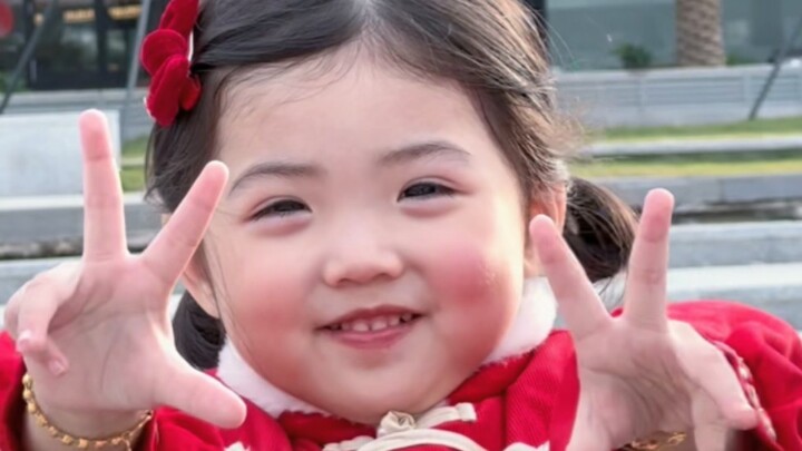 Bốn chú thỏ con xin chúc Tết mọi người～