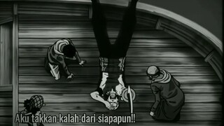 janji Zoro kepada sang kapten.