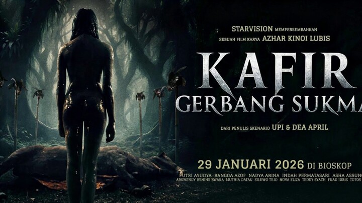 KAFIR GERBANG SUKMA || Horror Indonesia