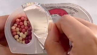 哇 好高级的酸奶……