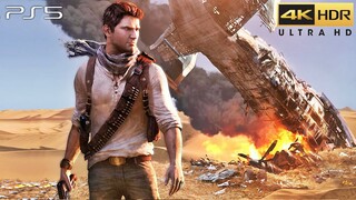 Uncharted 3  - Gameplay PS5™ (4K HDR)