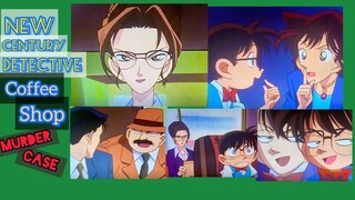 Detective Conan / Coffee Shop Murder Case part 1 / Dubbed and explained / Urdu/Hindi