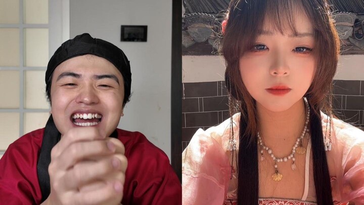 ทูตส่งไปถังได้พูดคุยกับชาวราชวงศ์ถังเสียที