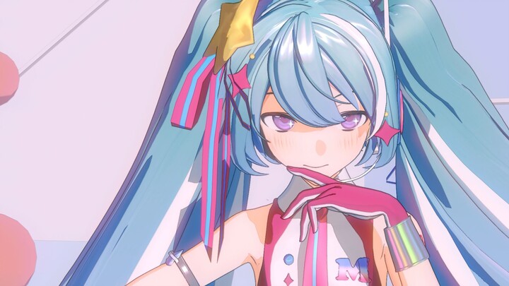 【4K/V+MMD】♪Sindelara♫「YYB Hatsune Miku_MAGICAL MIRAI 10th_1.0ver」