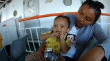 from Northern Samar to Manila with my family