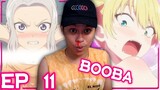 SHINO LOOKIN GOOD!! | Kanojo mo Kanojo Episode 11 Reaction