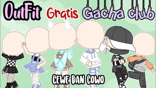 °• Free Outfit Gacha club •° Indonesia🇮🇩