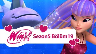 Winx Club - Sezon 5 Bölüm 19 - Şarkı Söyleyen Balinalar