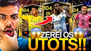 ZEREI OS UTOTS! 😱 GANHEI 6 UTOTS E JÁ LANCEI NO TIME 🔥🤯 | 10K DE FP NO PACK OPENING 🤑 - FC MOBILE 24