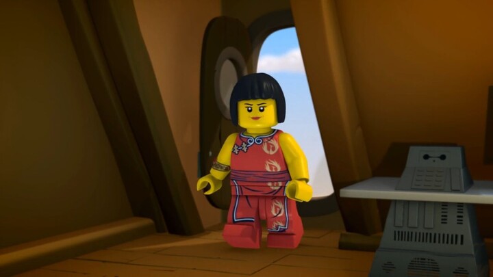 Ninjago - Temporada 1, Episodio 3 / Español Latino