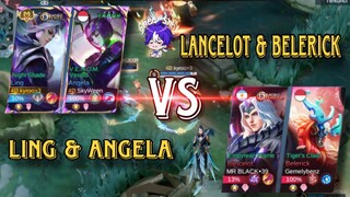 Bucin Ling angela ktmu bucin lancelot belerick😱 ling membuktikan bucinan syapa yg paling kuat🔥