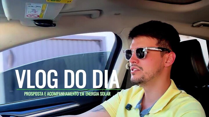 PROPOSTA E ACOMPANHAMENTO COMPLETO EM ENERGIA SOLAR | Dia de Vlog - Trevo Solar #01