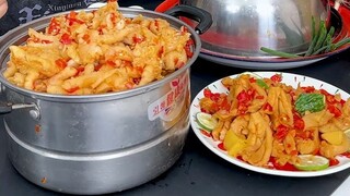 #Ceker Ayam Tanpa Tulang Rasa Lemon Bingbing benar-benar keterlaluan, bahkan telur anaknya pun ia re
