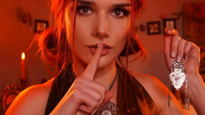 Peran Bermain: Penyihir perempuan Triss perlahan-lahan menidurkanmu [starling | Bahasa Inggris resmi