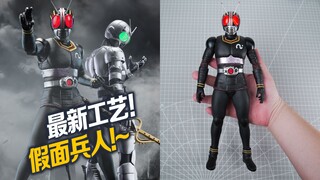特 摄 上 瘾！HotToys假面骑士BLACK & 影月【花叔私房菜】