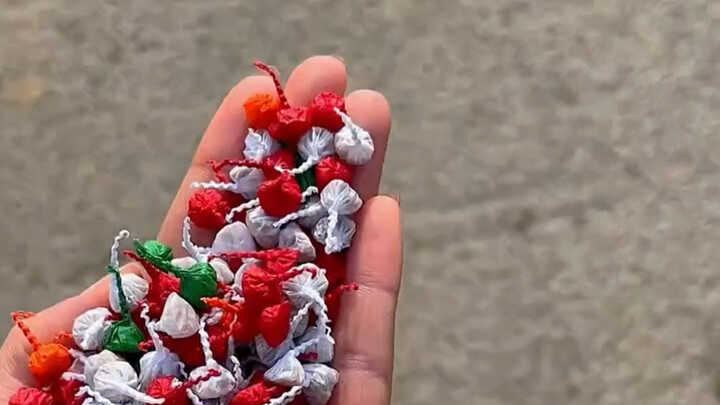 Anh ơi, anh có chắc đây là pháo tép không? #TếtXuân