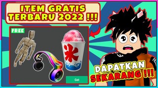 [✔️TERBARU💯] ITEM GRATIS TERBARU 2022 !!! WAJIB DAPATKAN SEKARANG !!! - Roblox Indonesia