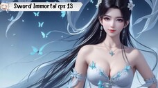 Legend of the Ethereal Sword Immortal episode 13