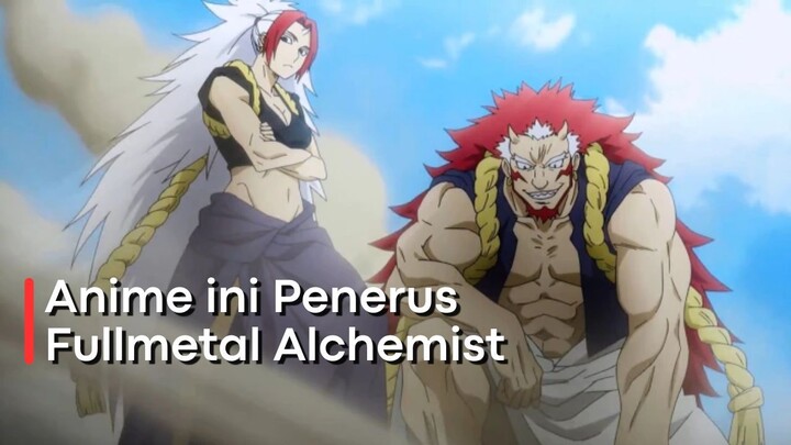 Anime penerus Fullmetal Alchemist!!