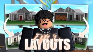 Free 1 Story House Layouts | BLOXBURG