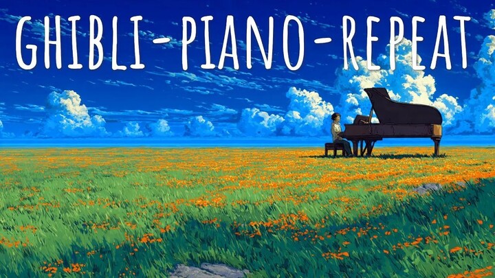 200首最佳宁静吉卜力钢琴音乐合集 | 放松音乐, 学习音乐, 器乐