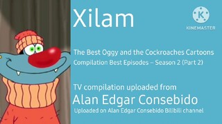 The Best Oggy and the Cockroaches Cartoons Compilation – Season 2 (Part 2)