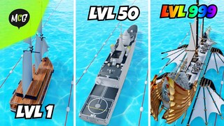 Aku Membuat Perahu Paling Kuat di Bumi!