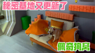 秘密基地又挖出新空间啦，带你们看看里面又更新了啥？