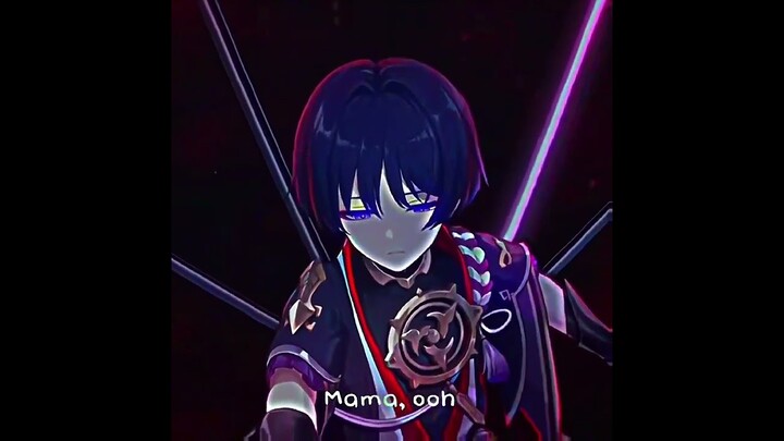 just one day until he comes home#genshin #genshinimpact #edit #scaramouche