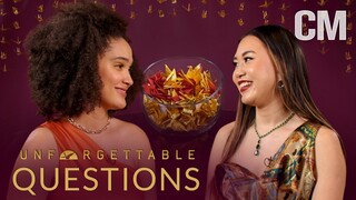 Lee Rodriguez and Ramona Young || Unforgettable Questions
